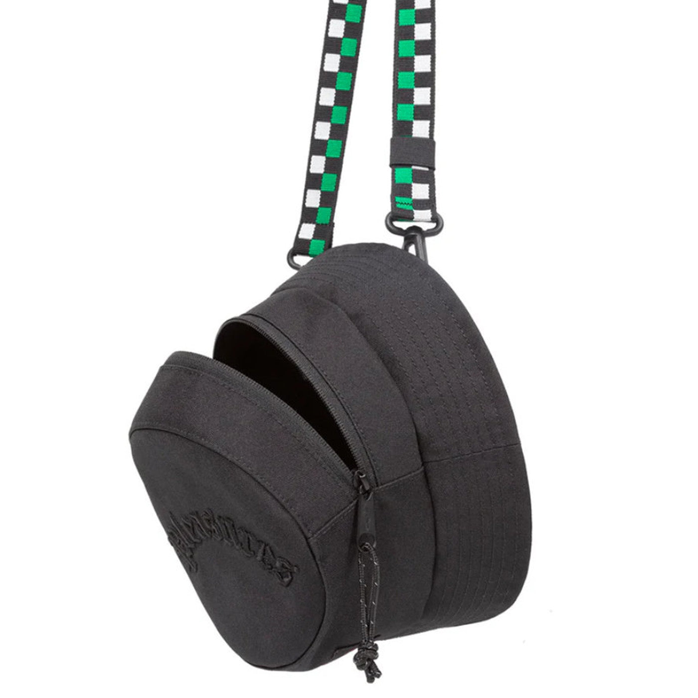 Eastpak x Pleasures Crossbody Embroidery Black - Cappello da Pescatore Nero EK0A5BH23J71 . EASTPAK 