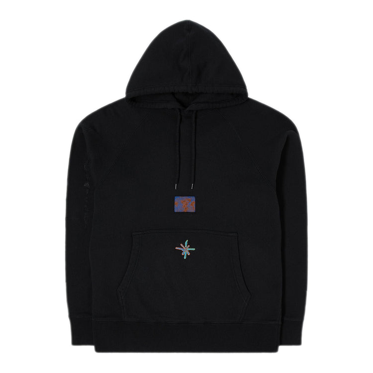 JONATHAN CASTRO HOODIE SWEAT BLACK - Felpa con Cappuccio Uomo Nera I032620.89.67. . EDWIN 