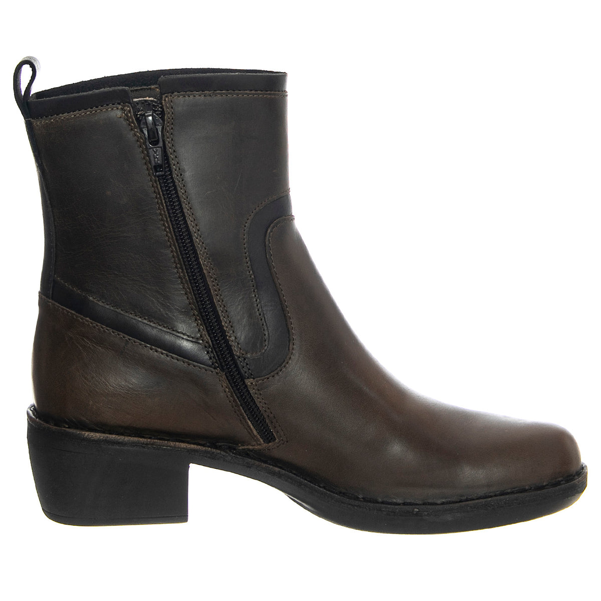 W' Miziq02fly Rug Diesel / Black Boots - Stivali Donna Neri P211102002 . FLY LONDON 
