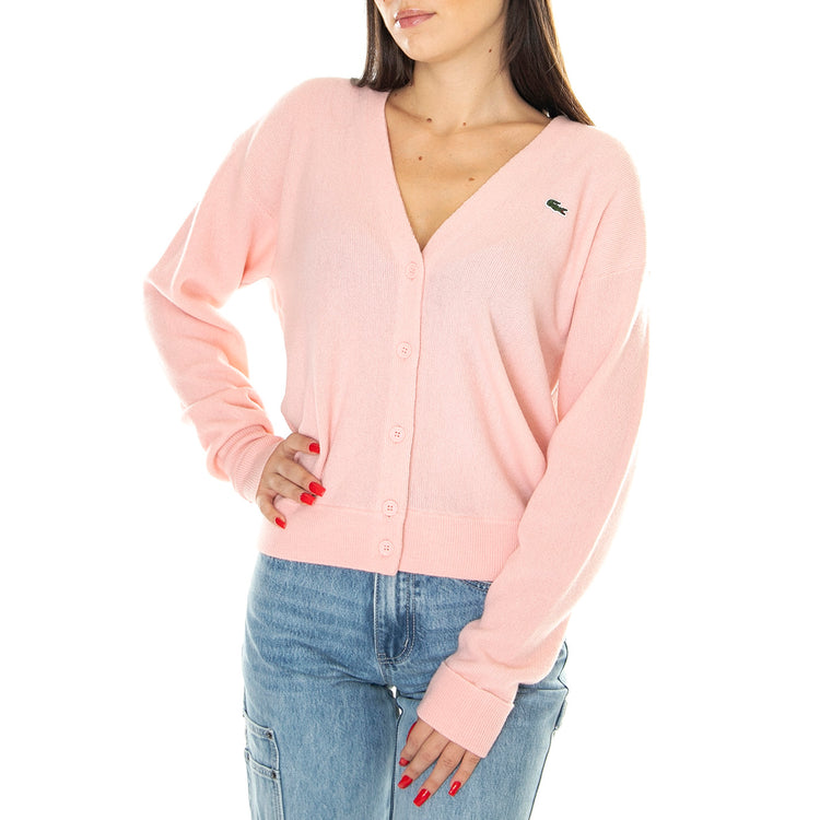 Pullover AF9545-SFI Donna Rosa AF9545-SFI . LACOSTE 