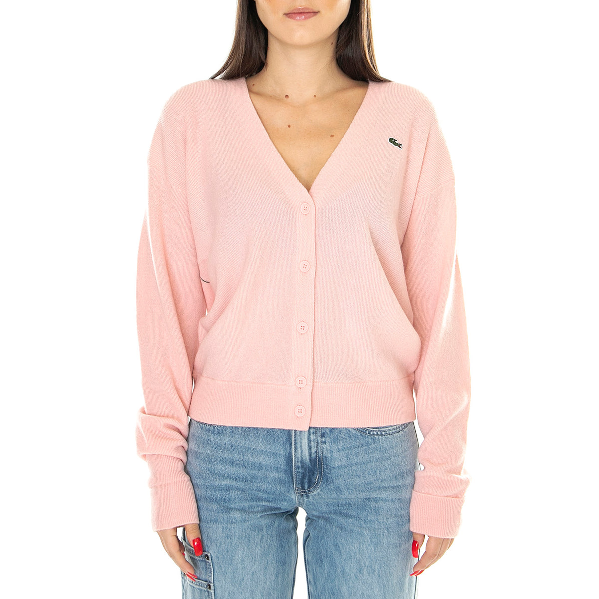 Pullover AF9545-SFI Donna Rosa AF9545-SFI . LACOSTE 