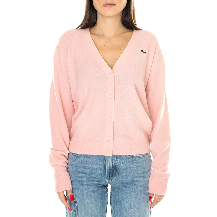 Pullover AF9545-SFI Donna Rosa AF9545-SFI . LACOSTE 