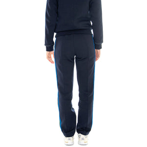 Pant.Tuta XF1647-166 Blue Pants - Pantaloni Donna Blu XF1647-166 . LACOSTE 