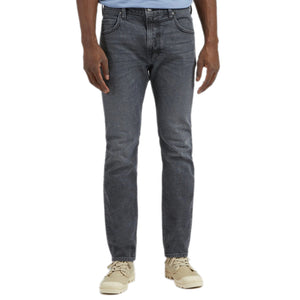 RIDER WORN IN SHADOW-L701IBB81 WORN IN SHADOW - Pantaloni Denim Jeans Uomo Neri 112328478 . LEE 