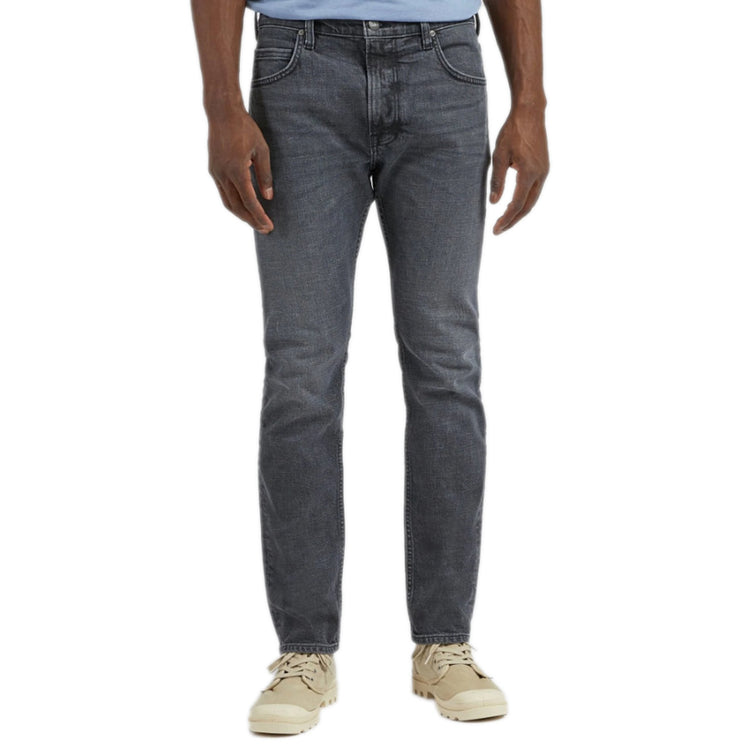 RIDER WORN IN SHADOW-L701IBB81 WORN IN SHADOW - Pantaloni Denim Jeans Uomo Neri 112328478 . LEE 