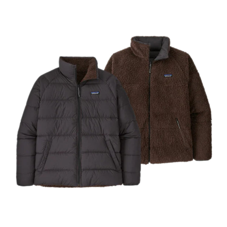 M'S REVERSIBLE SILENT DOWN JKT INK BLACK - Giacca Uomo Nera 20670-INBK . PATAGONIA 