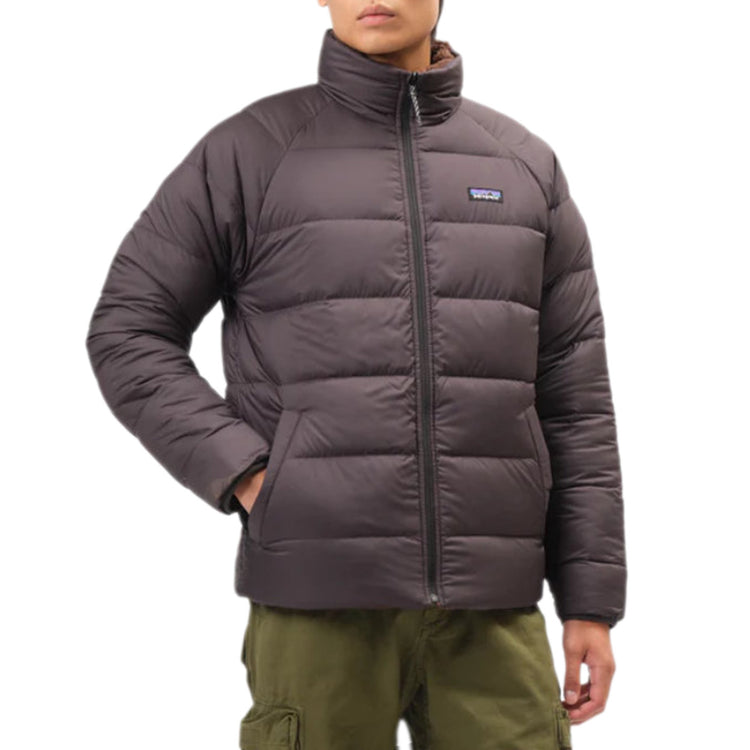 M'S REVERSIBLE SILENT DOWN JKT INK BLACK - Giacca Uomo Nera 20670-INBK . PATAGONIA 