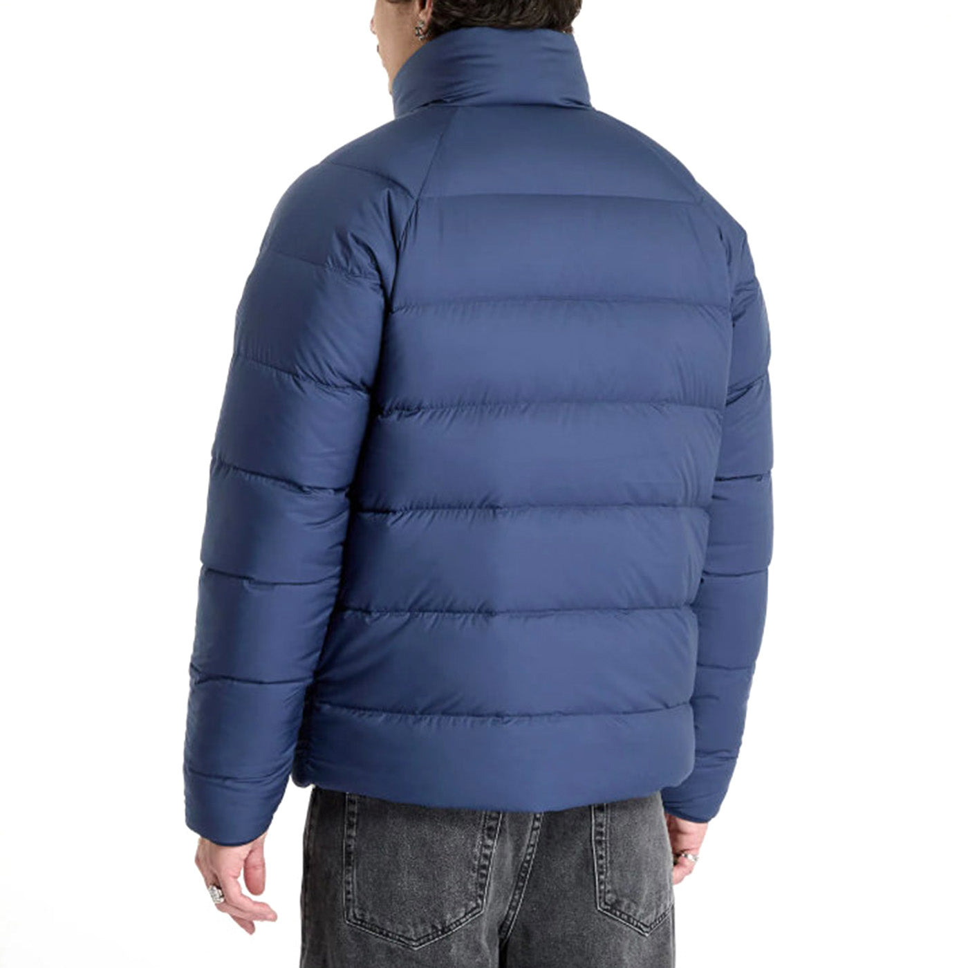 M'S REVERSIBLE SILENT DOWN JKT NEW NAVY - Giacca Uomo Blu 20670-NENA . PATAGONIA 