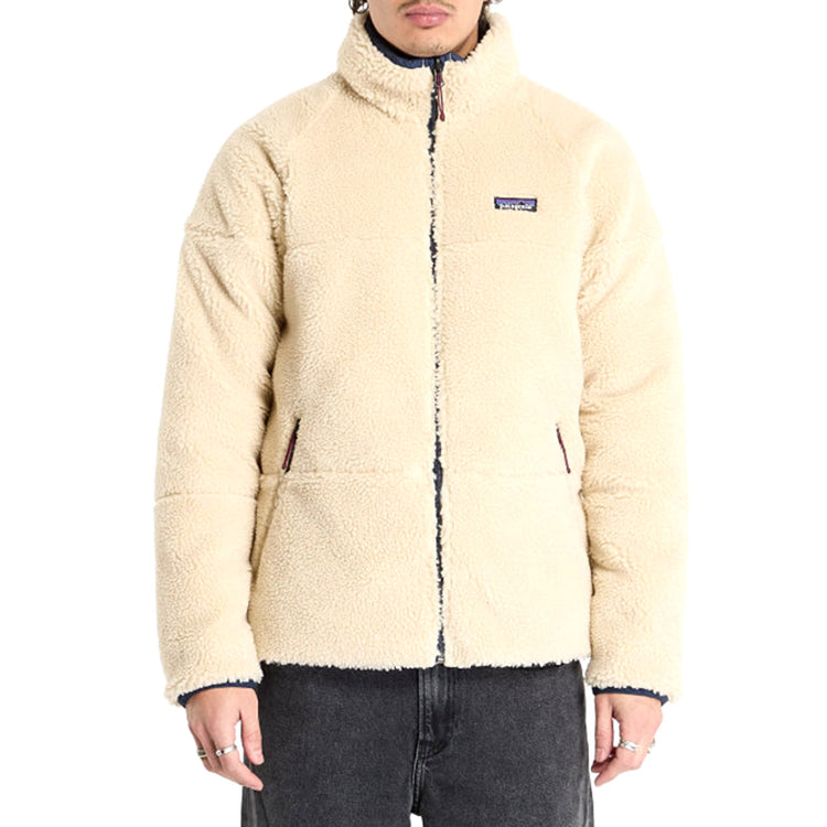 M'S REVERSIBLE SILENT DOWN JKT NEW NAVY - Giacca Uomo Blu 20670-NENA . PATAGONIA 