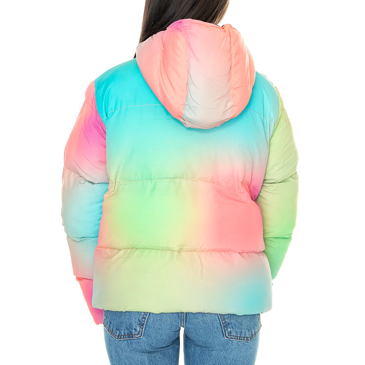 Glow Quilted Jacket All Over Print - Giacca Donna Multicolore Glow Quilted Jacket All Over Print . SANTA CRUZ 