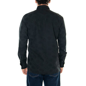 M' McCoy Donut Dog Shirt Black - Camicia Uomo Nera McCoy Donut Dog Shirt Black . SANTA CRUZ 