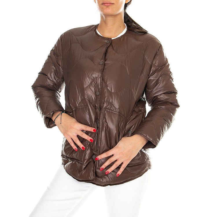 Capospalla Donna 260 Marrone Jacket W263BROOKE549W549-260 . SKILLS 