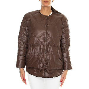 Capospalla Donna 260 Marrone Jacket W263BROOKE549W549-260 . SKILLS 