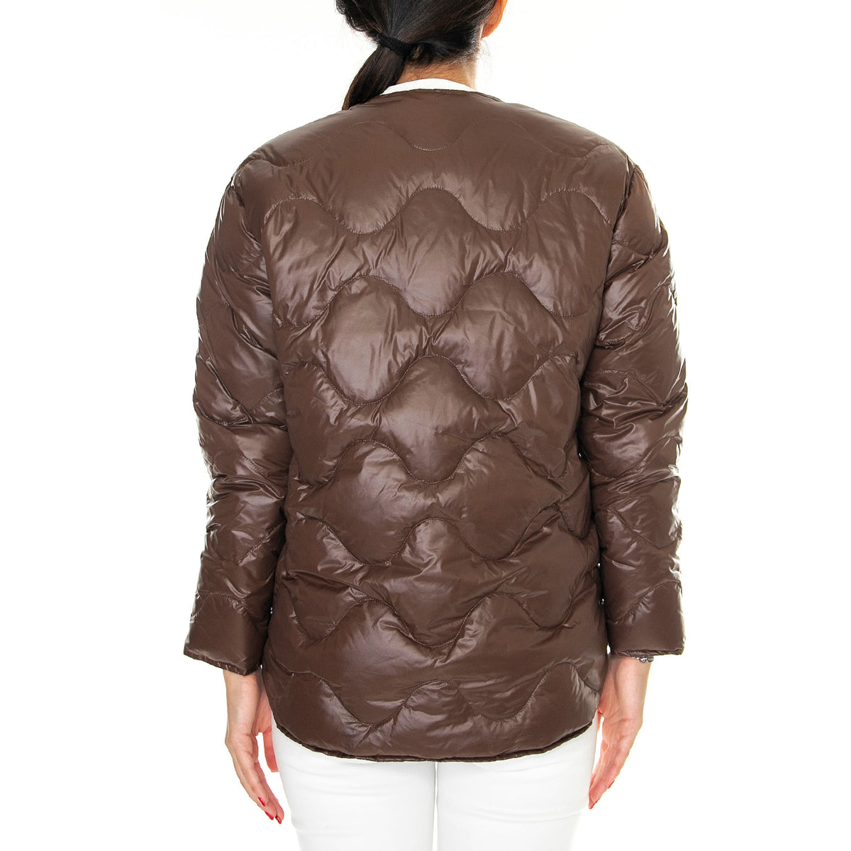 Capospalla Donna 260 Marrone Jacket W263BROOKE549W549-260 . SKILLS 