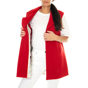 Capospalla Donna 410 Rosso Red Jacket W263CRISTIN38W574-410 . SKILLS 