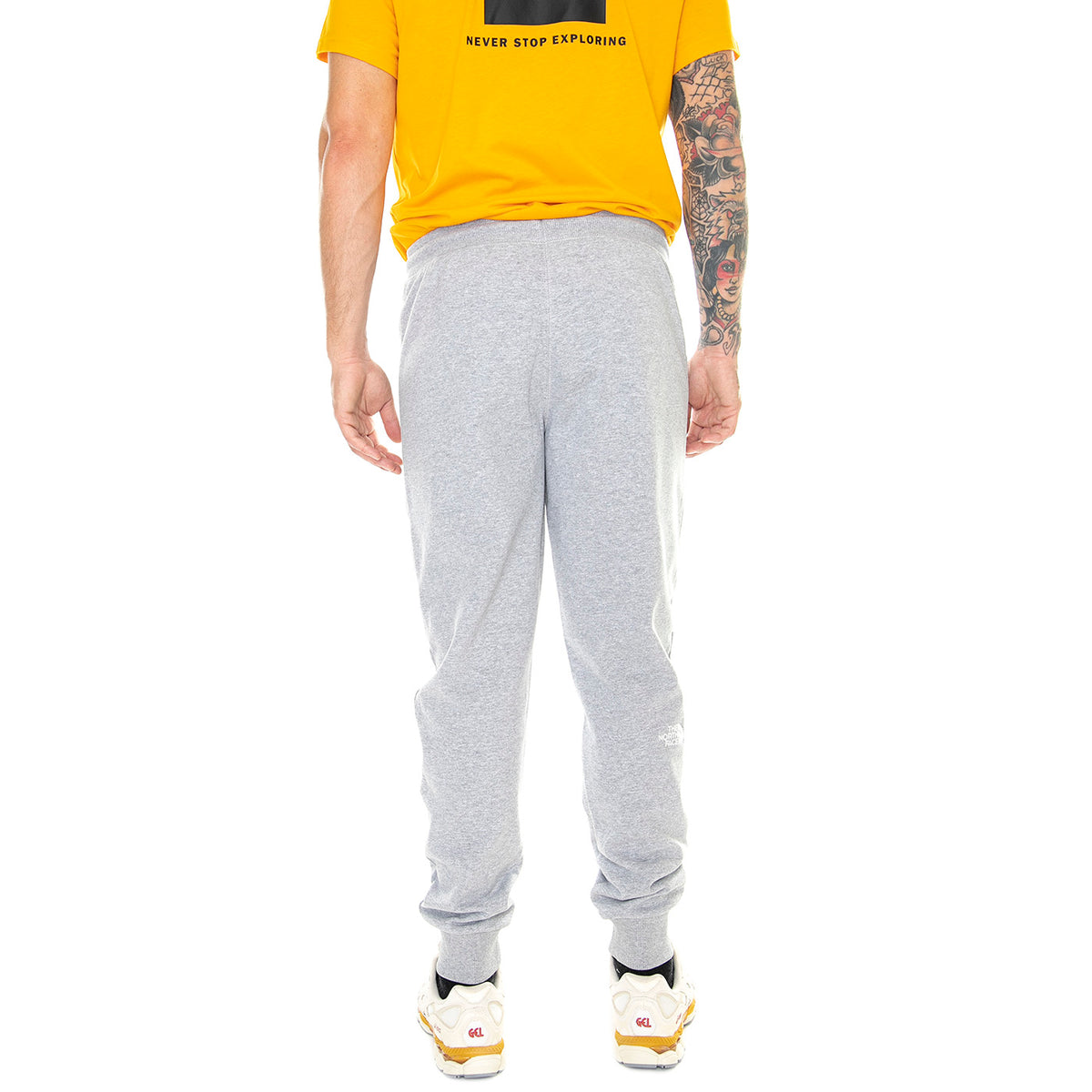M NSE Pant Tnf Light Grey Heather - Pantaloni Uomo Grigi NF0A4SVQDYX1 . THE NORTH FACE 