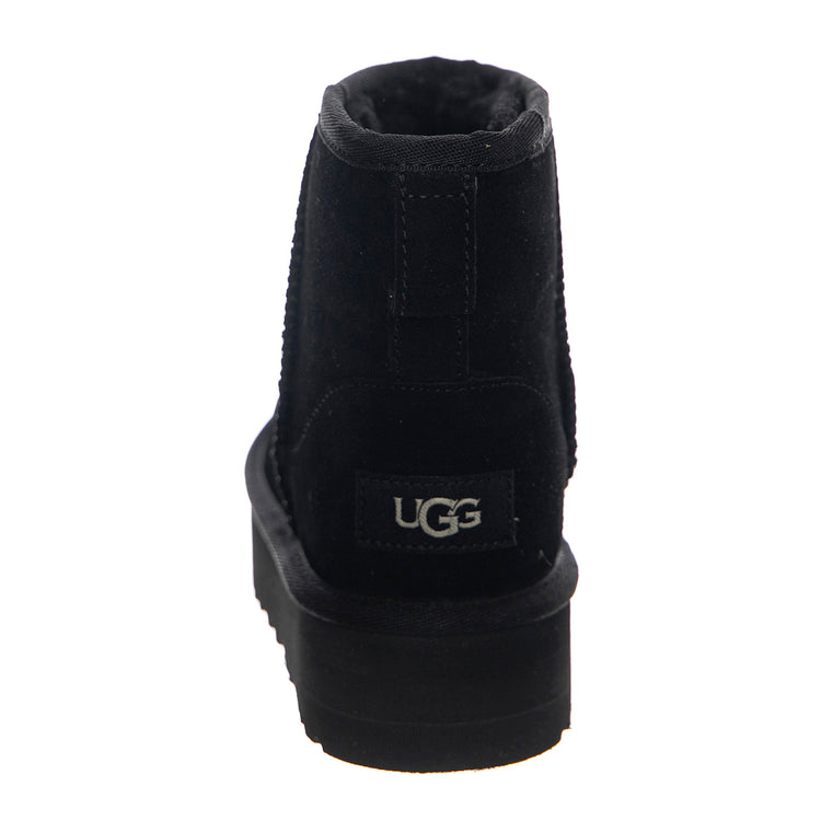 Mount Hope Fleece Black - Stivaletti Bambini Neri 1143700K-BLK . UGG 