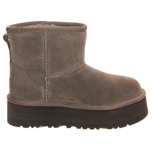 Mount Hope Fleece Grey - Stivaletti Bambini Grigi 1143700K-SKP . UGG 