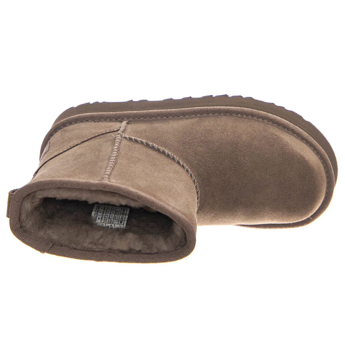 Mount Hope Fleece Grey - Stivaletti Bambini Grigi 1143700K-SKP . UGG 