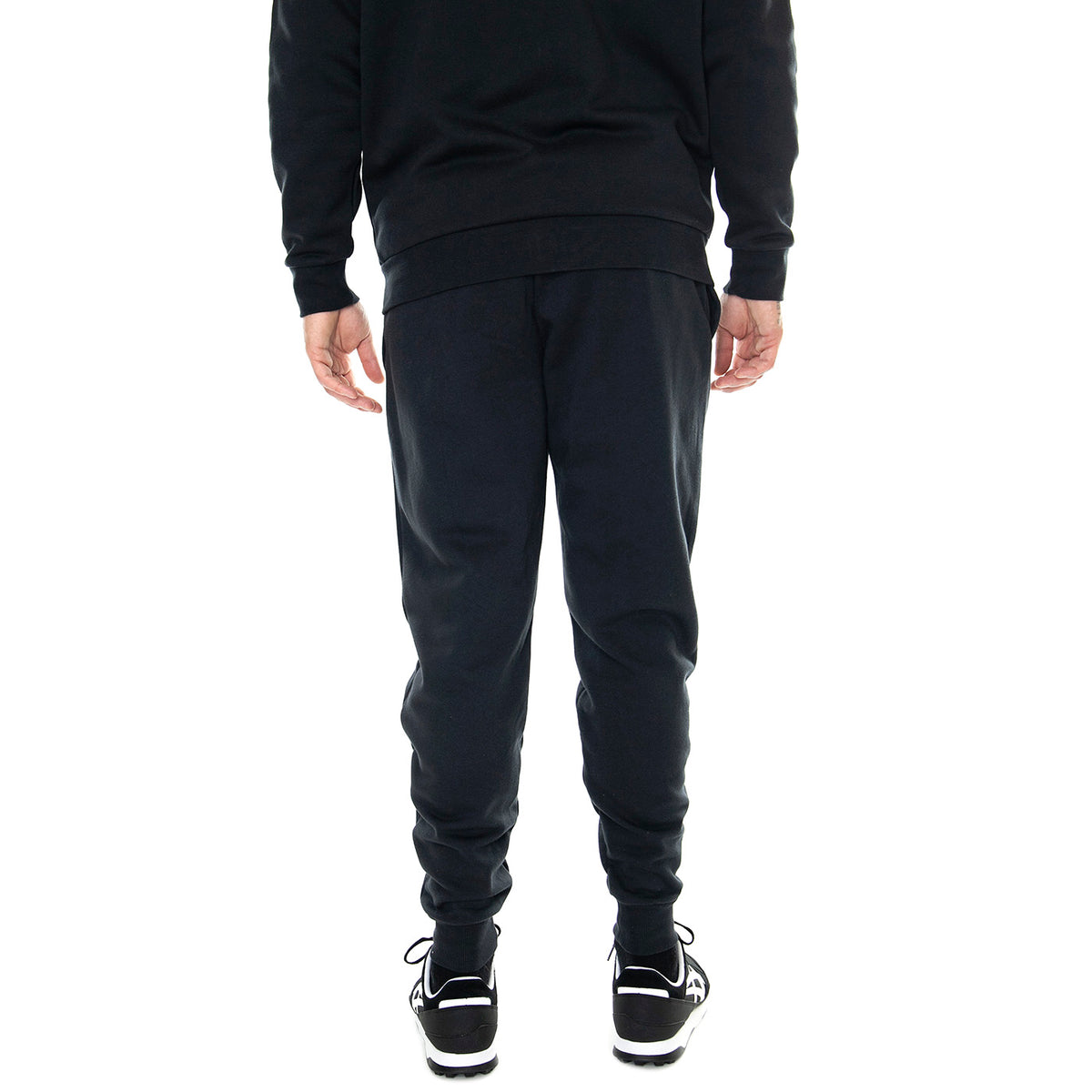 UA Rival Fleece Joggers Black - Pantaloni Uomo Neri 77-1379774-1 . UNDER ARMOUR 