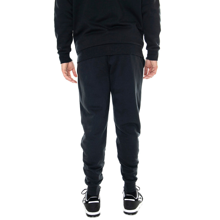UA Rival Fleece Joggers Black - Pantaloni Uomo Neri 77-1379774-1 . UNDER ARMOUR 