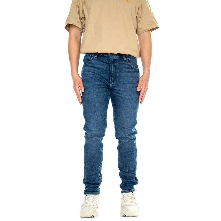Larston Country Boy Denim Pants - Pantaloni Denim Jeans Uomo Blu W18S8423M . WRANGLER 