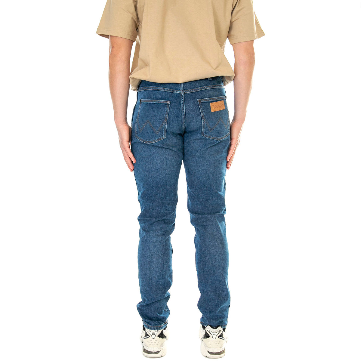 Larston Country Boy Denim Pants - Pantaloni Denim Jeans Uomo Blu W18S8423M . WRANGLER 