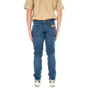 Larston Country Boy Denim Pants - Pantaloni Denim Jeans Uomo Blu W18S8423M . WRANGLER 