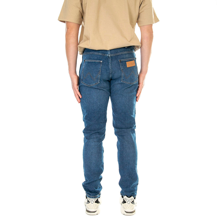 Larston Country Boy Denim Pants - Pantaloni Denim Jeans Uomo Blu W18S8423M . WRANGLER 