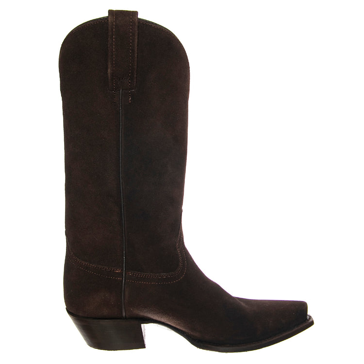 Wendy Gamuza Tabaco Boots - Stivali Donna Marroni CBSWENDY-GAMTAB . CABORCA 