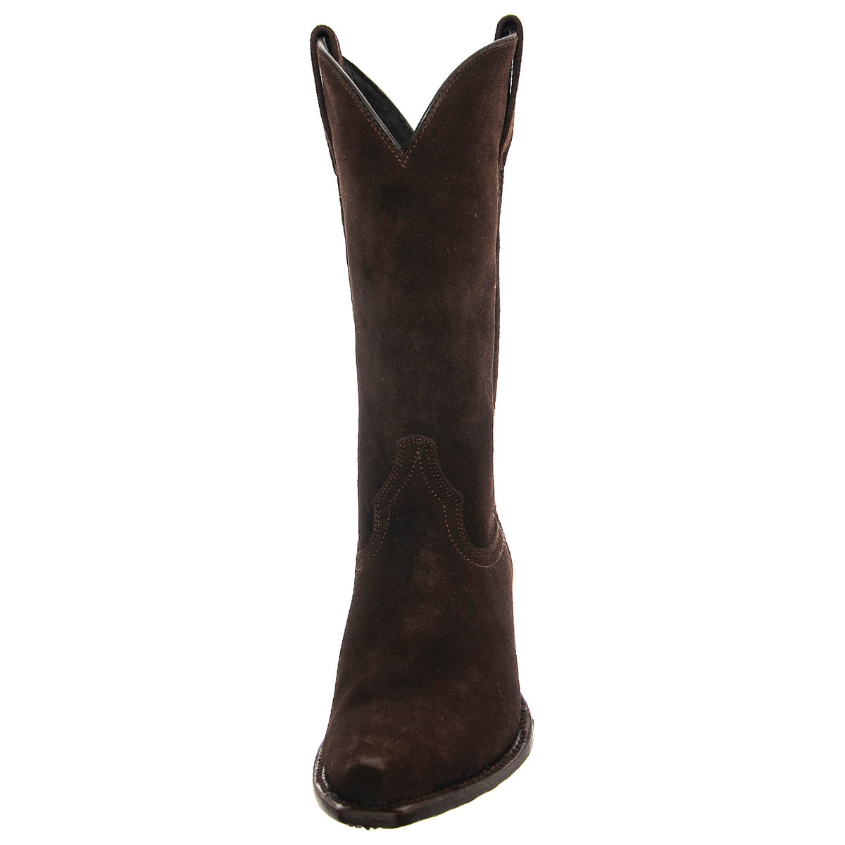 Wendy Gamuza Tabaco Boots - Stivali Donna Marroni CBSWENDY-GAMTAB . CABORCA 