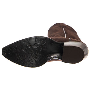 Wendy Gamuza Tabaco Boots - Stivali Donna Marroni CBSWENDY-GAMTAB . CABORCA 