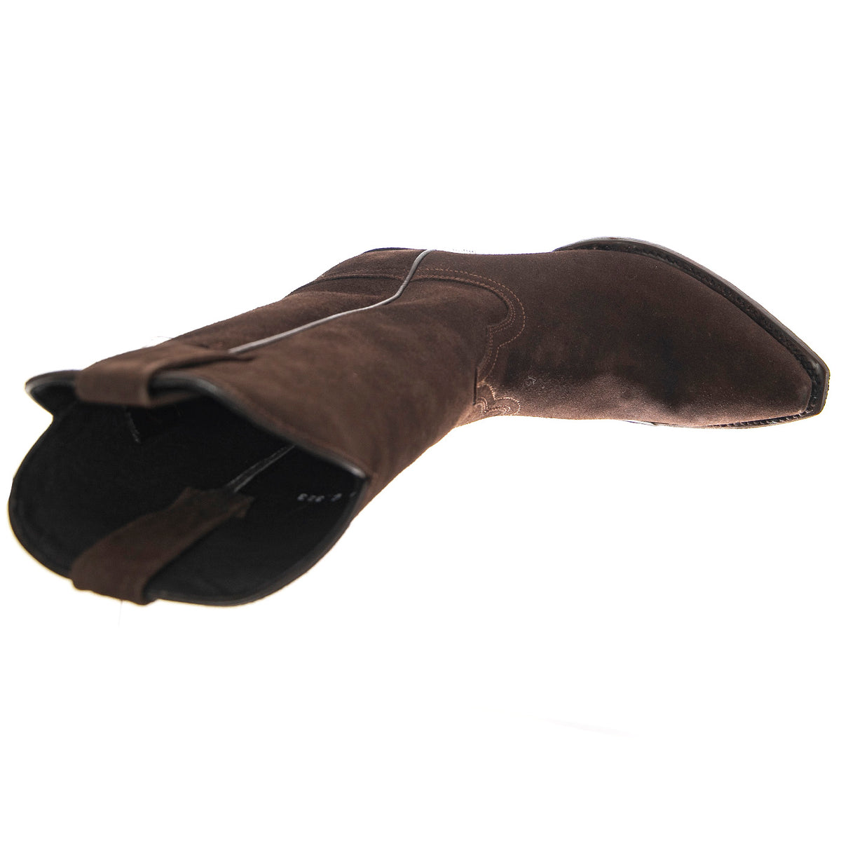 Wendy Gamuza Tabaco Boots - Stivali Donna Marroni CBSWENDY-GAMTAB . CABORCA 