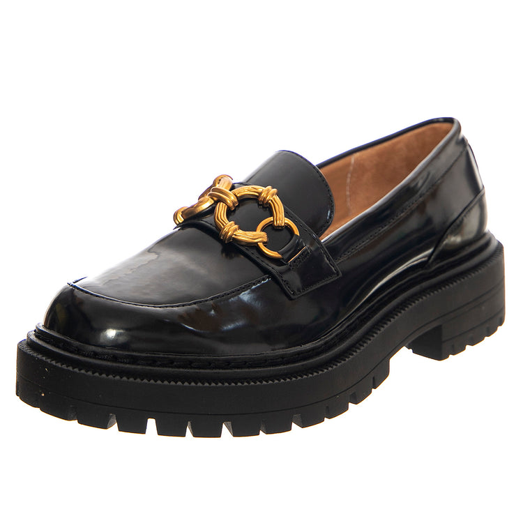 Ella Black - Scarpe Profilo Basso Donna Nere CSSELLA-I7274S1001 . CIRCUS 