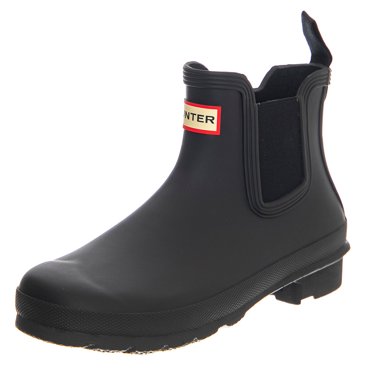 Original Chelsea Boot Black - Stivaletti Donna Neri HUSWFS2078RMA-BLK . HUNTER 