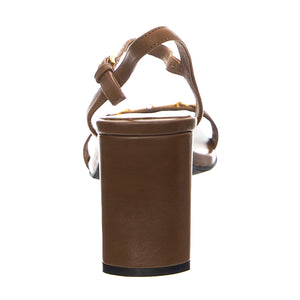 Lively Tan Gold - Sandali Donna Marroni JCSR1080L-07-004-TAN . JEFFREY CAMPBELL 