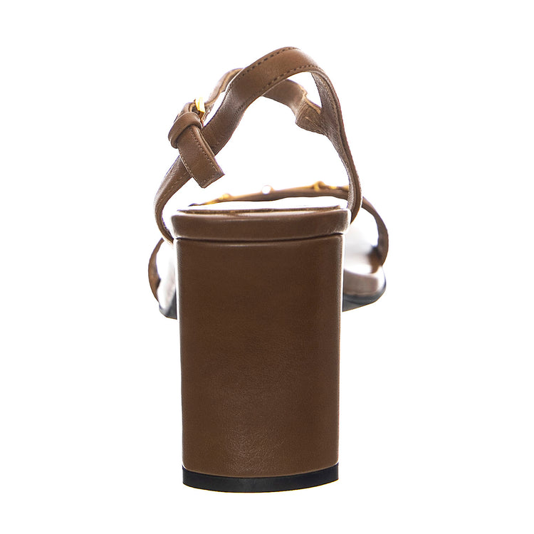 Lively Tan Gold - Sandali Donna Marroni JCSR1080L-07-004-TAN . JEFFREY CAMPBELL 