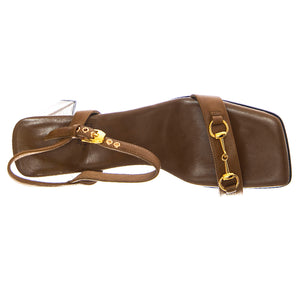 Lively Tan Gold - Sandali Donna Marroni JCSR1080L-07-004-TAN . JEFFREY CAMPBELL 