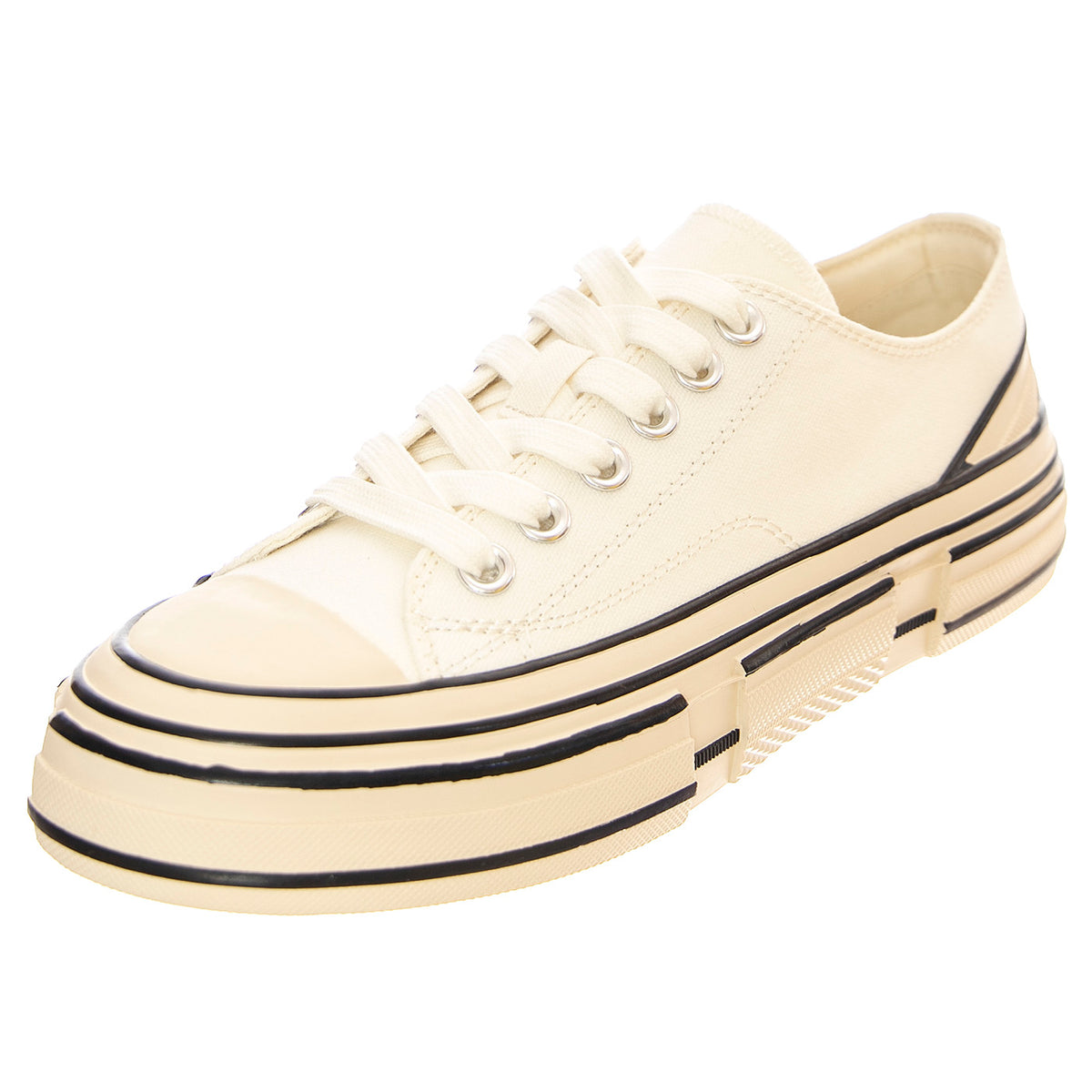 JC Play Endorphin-H Canvas White Shoes - Scarpe Donna Bianche PLSJCD-037-1-03-WHT . JEFFREY CAMPBELL 