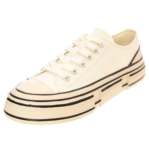 JC Play Endorphin-H Canvas White Shoes - Scarpe Donna Bianche PLSJCD-037-1-03-WHT . JEFFREY CAMPBELL 