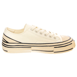 JC Play Endorphin-H Canvas White Shoes - Scarpe Donna Bianche PLSJCD-037-1-03-WHT . JEFFREY CAMPBELL 