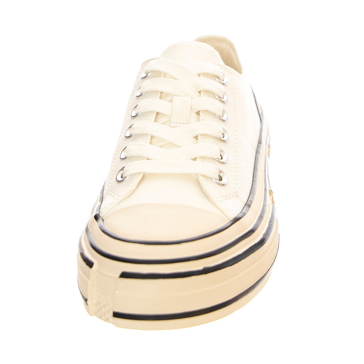 JC Play Endorphin-H Canvas White Shoes - Scarpe Donna Bianche PLSJCD-037-1-03-WHT . JEFFREY CAMPBELL 