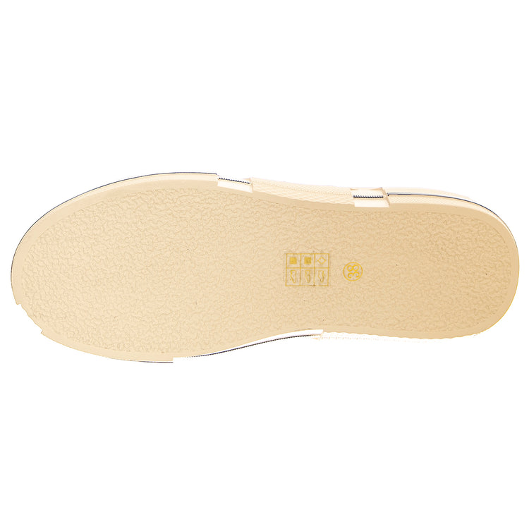 JC Play Endorphin-H Canvas White Shoes - Scarpe Donna Bianche PLSJCD-037-1-03-WHT . JEFFREY CAMPBELL 