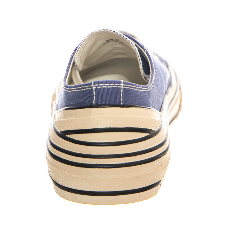 Endorphin Navy Canvas - Scarpe Donna Blu PLSJCD-037-1-04-NAY . JEFFREY CAMPBELL 
