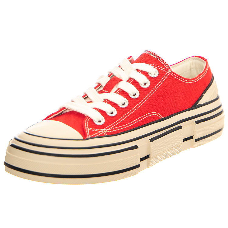 Endorphin Red Canvas - Scarpe Donna Rosse PLSJCD-037-1-09-RED . JEFFREY CAMPBELL 