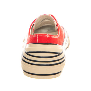 Endorphin Red Canvas - Scarpe Donna Rosse PLSJCD-037-1-09-RED . JEFFREY CAMPBELL 