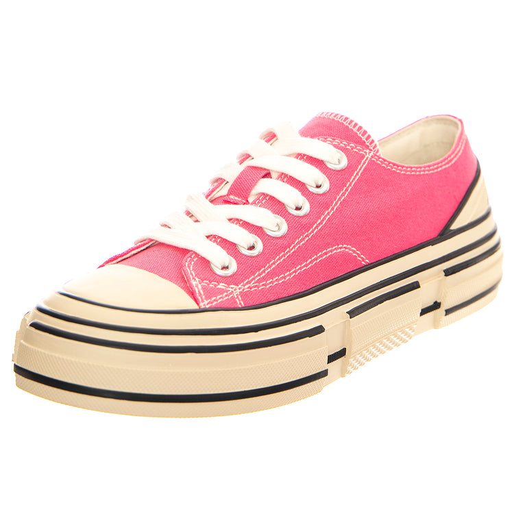 Endorphin Pink Canvas - Scarpe Donna Rosa PLSJCD-037-1-13-PNK . JEFFREY CAMPBELL 