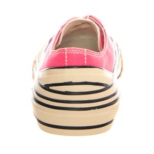Endorphin Pink Canvas - Scarpe Donna Rosa PLSJCD-037-1-13-PNK . JEFFREY CAMPBELL 