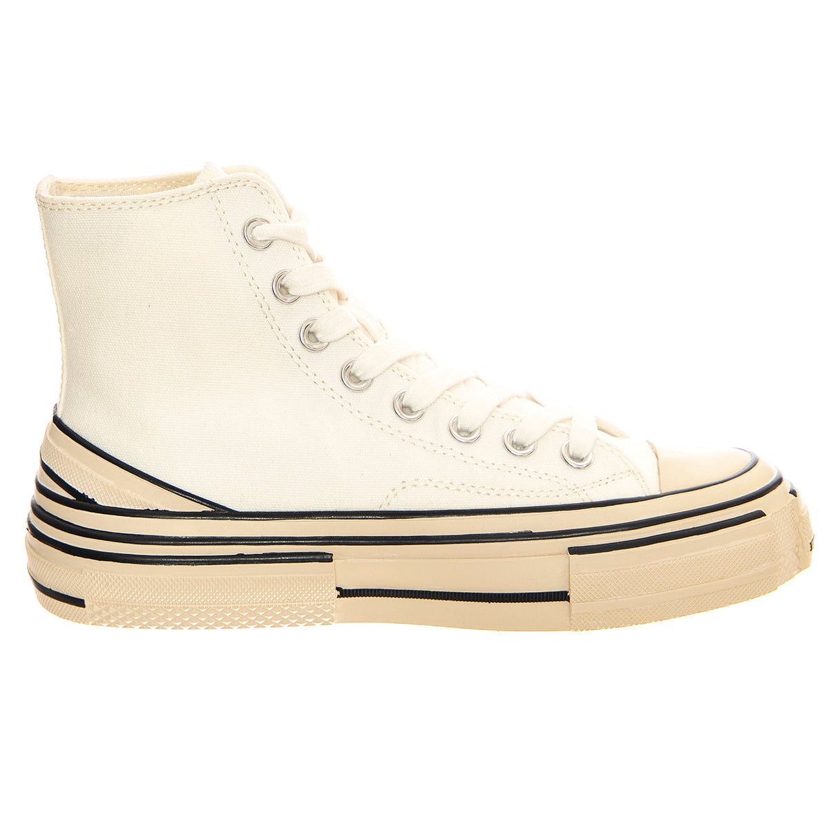 JC Play Endorphin-H White Canvas - Scarpe Donna Bianche PLSJCD-037-2-03-WHT . JEFFREY CAMPBELL 