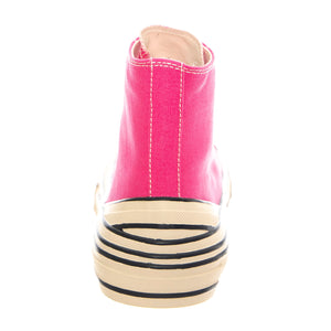 JC Play Endorphine-H Fuchsia Canvas - Scarpe Profilo Alto Donna Viola PLSJCD-037-2-14-FUC . JEFFREY CAMPBELL 